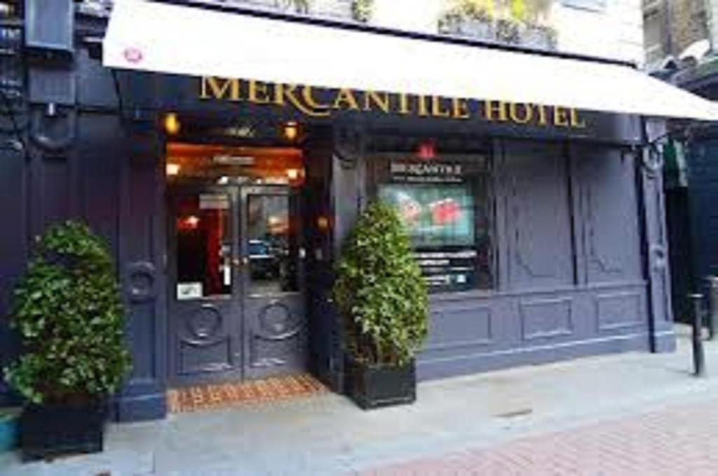 Mercantile Hotel Dublin Exterior photo