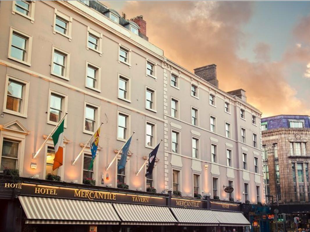 Mercantile Hotel Dublin Exterior photo