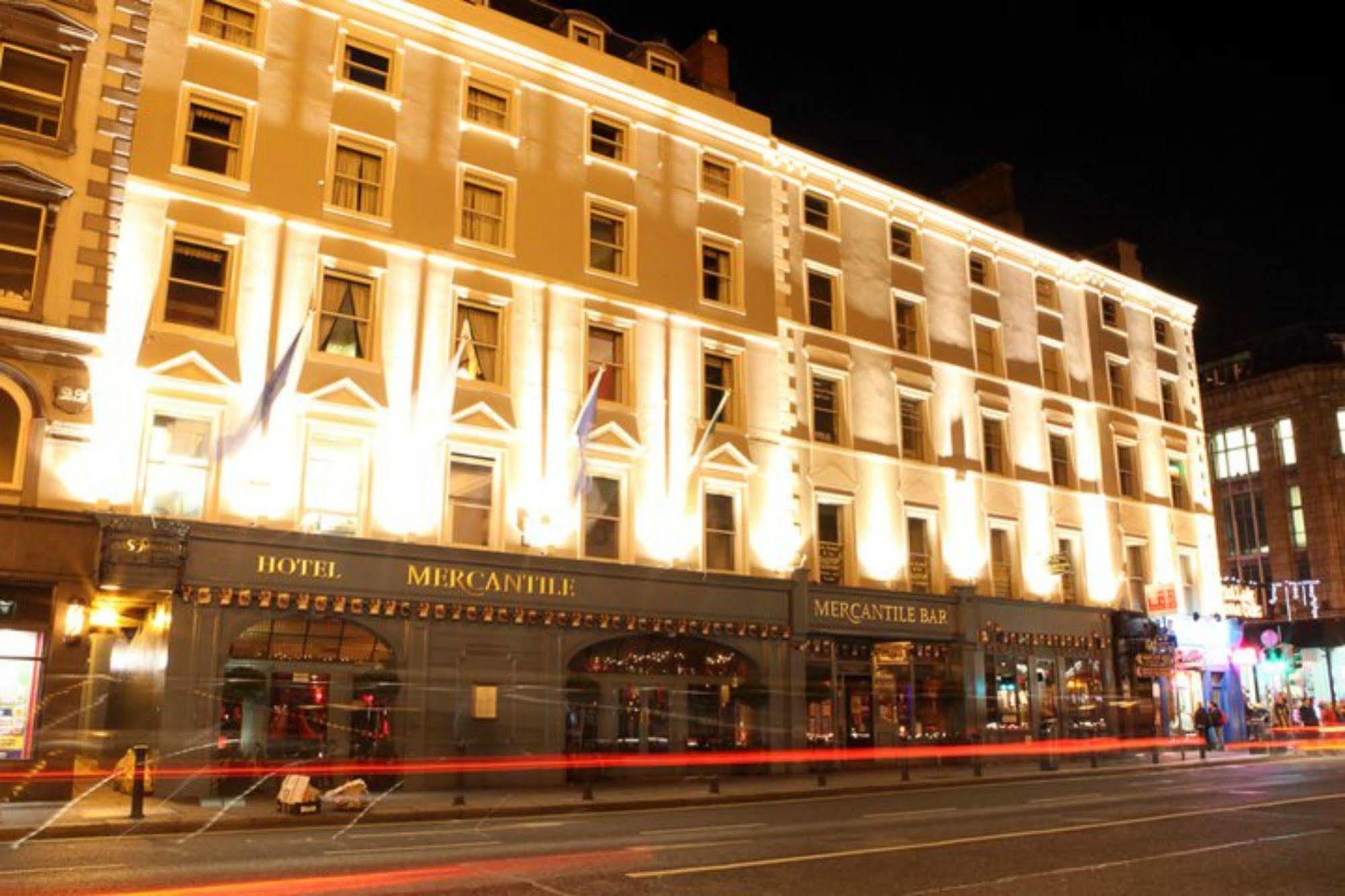 Mercantile Hotel Dublin Exterior photo