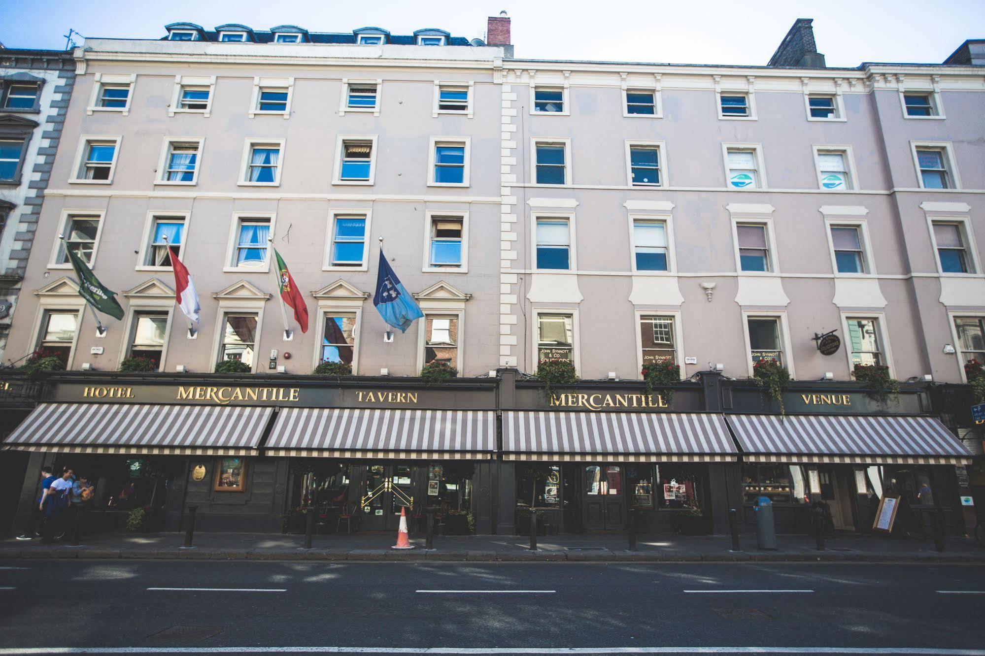 Mercantile Hotel Dublin Exterior photo